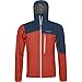 Produktbild ORTOVOX Unisex 2.5l Civetta Jacket M Mantel, Cengia Rossa, L