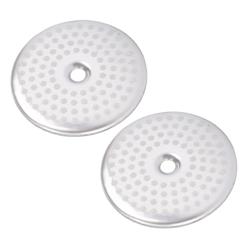 Écran de douche 57mm en acier inoxydable pour machine à café filtre de précision - 2