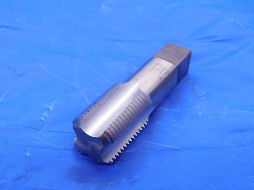 Hanson Carbon Steel Taper Tap 6-48 Thread