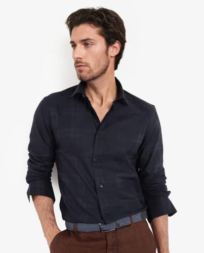 Image of Rare Rabbit Regular fit Checked Shirt