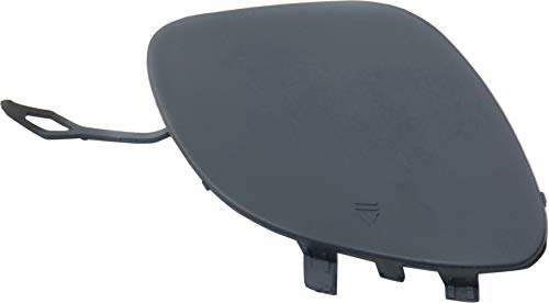 Garage-Pro Front Tow Eye Cover Compatible with Mercedes Benz C300 2015-2018 Passenger Side Primed (Convertible/Coupe 2017)/Sedan