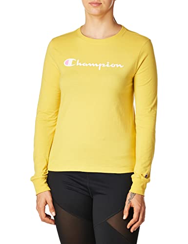 T-Shirt Femme Champion Classic Long Sleeve maille premium