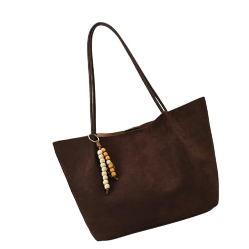 Sac de trajet velours grand volume avec bandoulière convertible pour le travail