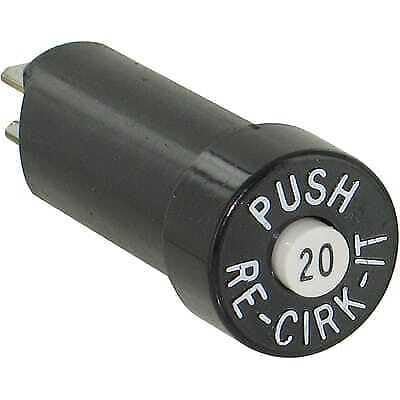 For 1pc HEINEMANN CANADA CORP KD1-20 Circuit Breaker Thermal Push Cur-Rtg 20A Panel