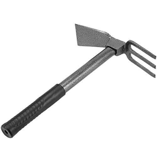 MOUYAT 4 PCS 2 en 1 Azada y Cultivador de Jardín miniatura 6