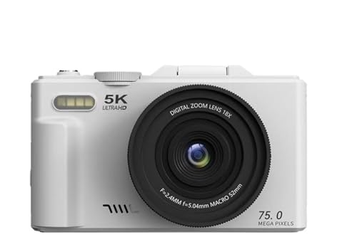 Appareil photo numérique 5K pour immortaliser vos voyages en haute définition