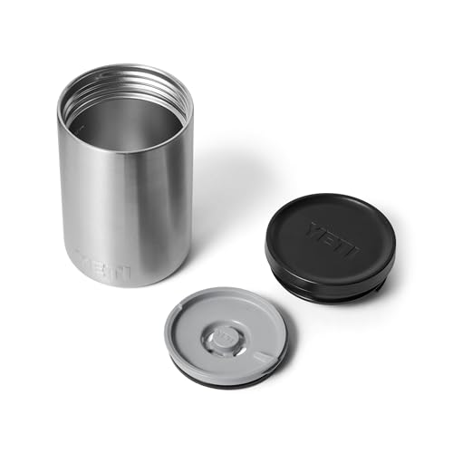 Image of YETI Rambler 16 oz Food Jar, Vacuum Insulated, Stainless Steel, With Airtight Lid, Stainless