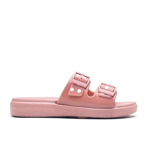 Image of ASIAN Women's FEMINA-10 Comfortable & Light Weight Slippers for women | Stylish & Anti-Skid flip flops for Adult | Waterproof & Everyday Use slip ons for Girls and Ladies
