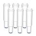 Produktbild 6 x Filterpatrone AquaCrest kompatibel Jura Claris white