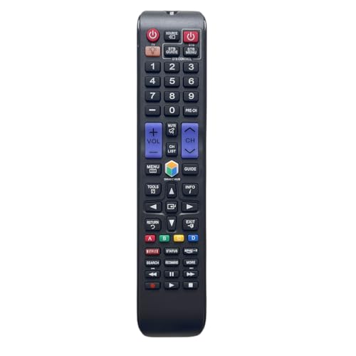 Control Remoto Compatible con televisores Inteligentes 3D Samsung UN32F6300AF UN40F6300AF UN32H6350 UN48H6350 UN65H6230 UN40H6350 UN50H6350