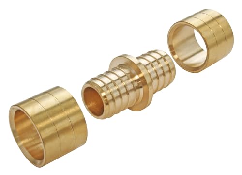 SOMATHERM FOR YOU, Manchon égal à glissement PER Ø12 - Installation facile, résistant à la corrosion, compatible avec tubes PER, pression max 10 bars, température de 5°C à 90°C