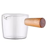 Portable: Le plat de sauce avec poignée en bois est facile à saisir, pratique à utiliser