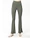 Women's Bootcut Yoga Pants, Stretchy Women High Waist Solid Color Butt Lift Fitness Pants Ladies for Running Sports Trousers,Green,XL