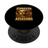 Funny Coffee Ninja Samurai Funny Barista Gift