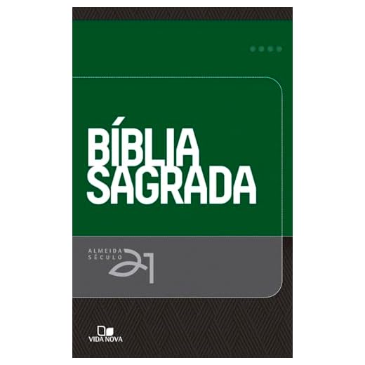 Bíblia a21 Brochura c/ Referências Cruzadas