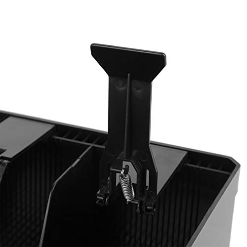 Cassetto contanti, quattro scomparti per banconote...