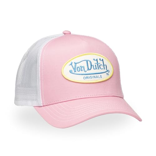 Casquette Trucker Von Dutch Pink Ravivez Votre Style Américain Rétro