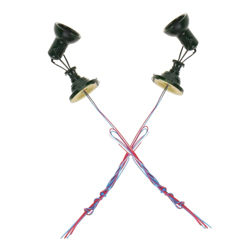 Gogogmee Table Decorative Miniature Signal Light Model Train Scene Decorative Mini Signal Lamp