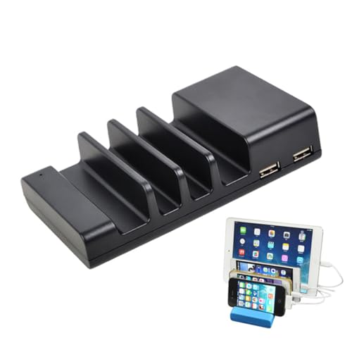 Base universal para móvil que soluciona la falta de jack de audio con 220V 1
