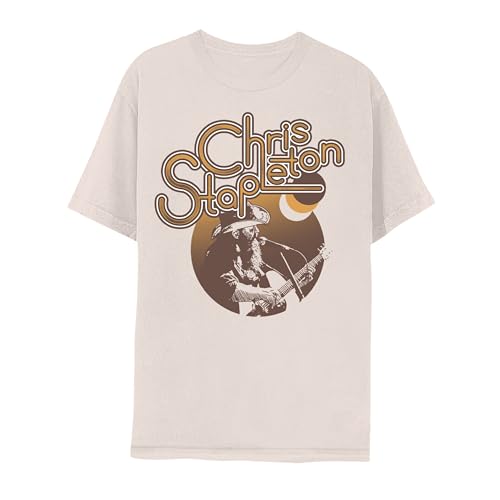 Chris Stapleton Portrait On Stage Shirt