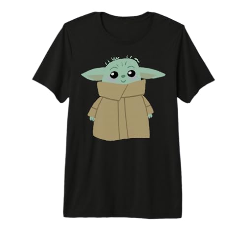T-shirt The Mandalorian The Child pour fan de Star Wars Grogu