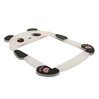 TOKIDNY Cute Panda Wall Sticker Light Switch Socket Decal Protector Cover for Bedroom Decoration Prevents Damage and Adds Creative Decor Easy to Apply and Remove