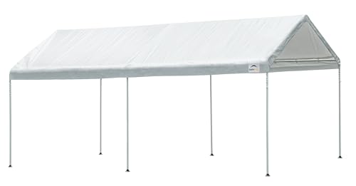 ShelterLogic 10' x 20' 6-Leg Agricultural Outdoor Shade Tent...
