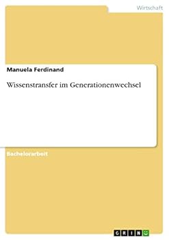 Paperback Wissenstransfer im Generationenwechsel [German] Book