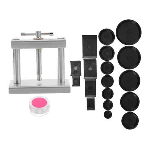 ledmomo 表?盖 機械式時計対応の 率的なバッテ 換ツール 時計 簡 な 作で 者でも使 耐久性に優れ 属製 ース付き