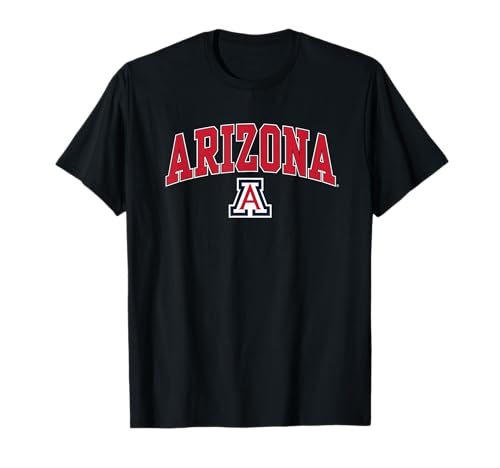 Arizona Wildcats Classic Arch Over T-Shirt Small