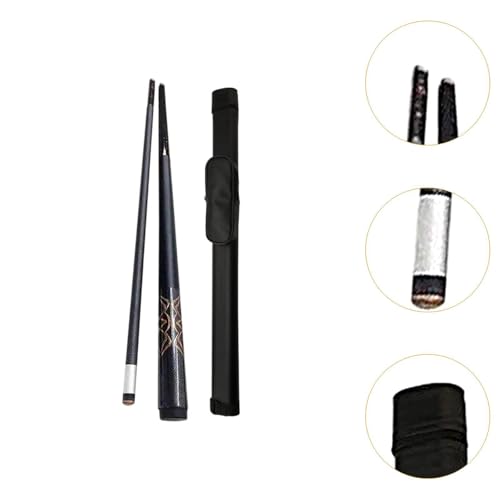 Taco de billar portátil de fibra de carbono ergonómico 147 cm miniatura 7