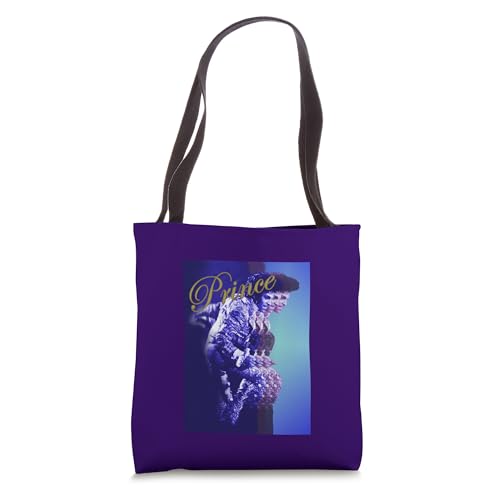 Bolsa Tote impresa modelo Purple Rain miniatura 1