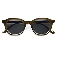 C10-grey Lens/Olive Green Frame