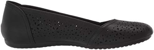 Easy Street Women's Ballet Flat, Black,6 M US | Image 5