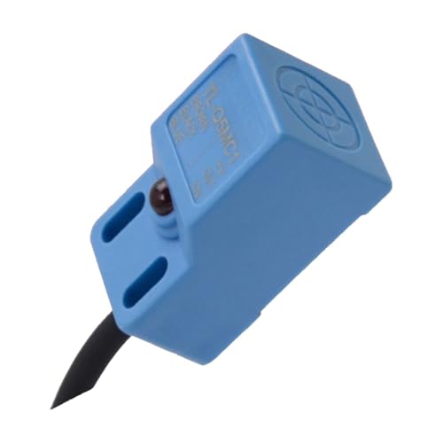 Capteur de proximité inductif SN04-N carré 3 fils DC pour stopper la course des axes métaux