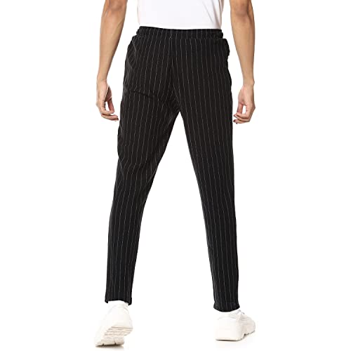 Image of CAHOOT Mens Comfortable Cotton Track Pants for Active and Casual Wear