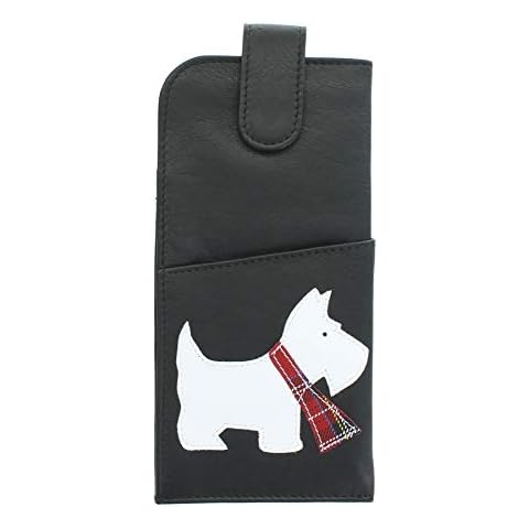 Estuche de cuero para gafas Mala Mejores Amigos Cover