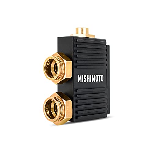 Mishimoto MMTC-L5P-TBV Transmission Thermal Bypass Valve Kit Compatible With Chevrolet/GMC 6.6L Duramax L5P 2017+