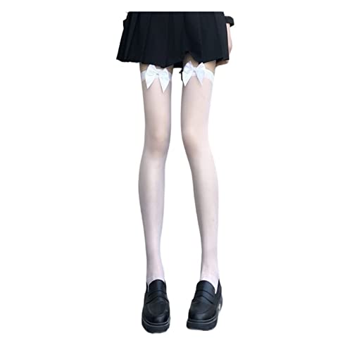 Pantyhose Femme Soldnet Bas Chaussettes Lolita Femmes Sexy Dentelle Bas La cuisse Haute au genou Chaussettes Nylon Long Chaussettes Hosiery Anime Bas Bas de haute qualité Non-cellulite et soulevant de Cover