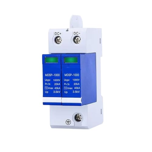 Protección contra rayos y protector contra sobretensiones CC 1000v 3P 40KA