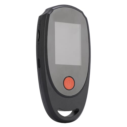 Digital Microscope Magnifying Glass, Handheld Digital Microscopes with LED Light 2MP 2 Inch Screen, Digital Magnifying Glass for Plants Flowers Rechargeable (Black)