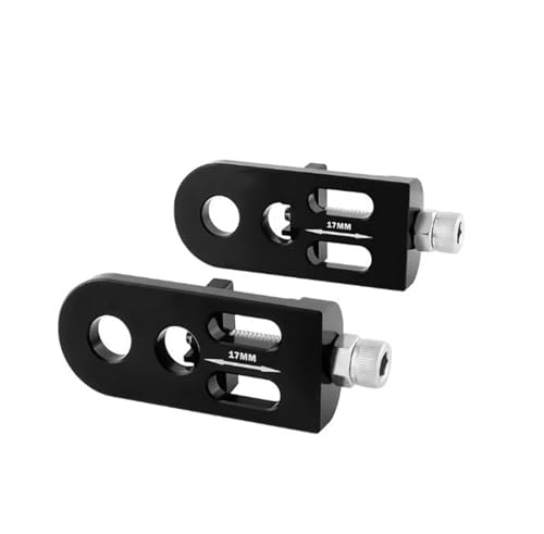 CRUQSDF ���]�ԃ`�F�[���e���V���i�[ �V���O���X�s�[�h �e���V�����A�W���X�^�[ �܂肽���ݎ� �Œ�M�A(Black 2pcs)