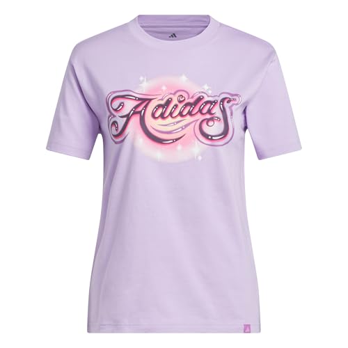 adidas Women's Airbrushed Graphic T-Shirt2