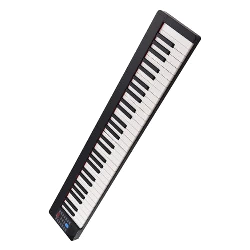 Électronique clavier Piano Piano Électronique Pliable À 61 Touches, Orgue Électronique Multifonctionnel, Piano Numérique Pliable À 61 Touches, Clavier LCD - Les Beatles, Paul McCartney, John Lennon, RIngo Starr, George Harrison Électronique clavier Piano Piano Électronique Pliable À 61 Touches, Orgue Électronique Multifonctionnel, Piano Numérique Pliable À 61 Touches, Clavier LCD – Image 3