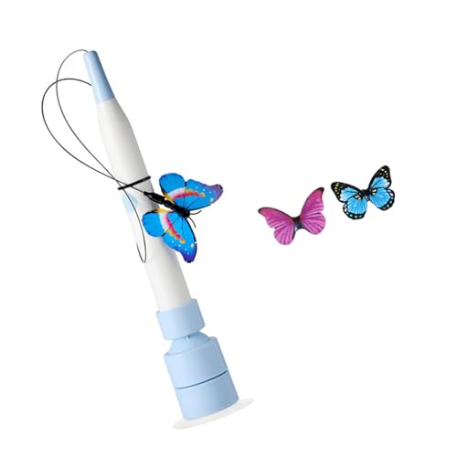 Jouet interactif pour chat avec deux modes de mouvements naturels pour stimuler son instinct - 5
