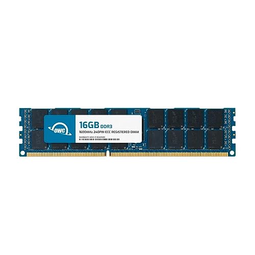 Amazon.co.jp: OWC 16GB DDR3 1600 PC3-12800 CL11 2Rx4 240ピン 1.5V