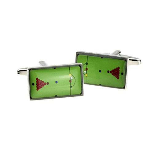 Mancuernillas para Hombre Modelo Snooker Table