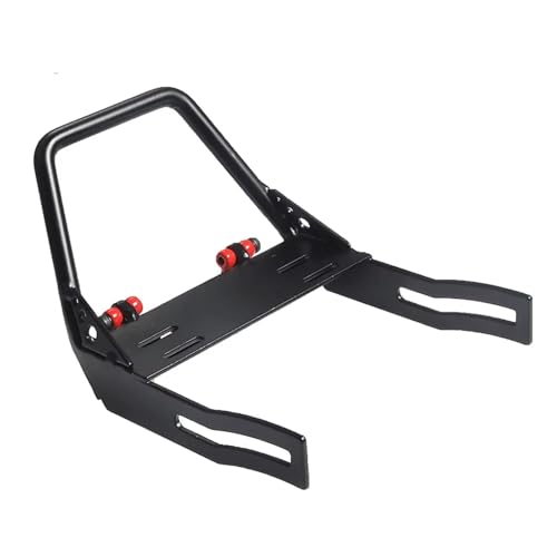 Pare-chocs avant métal pour RC SCX10 II 90046 et TRX4 1/10 avec manilles