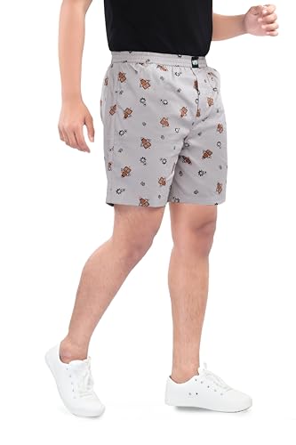 Image of UNOseven Boys Cotton Regular Shorts - Side Pockets - Available from Size 8 to XL