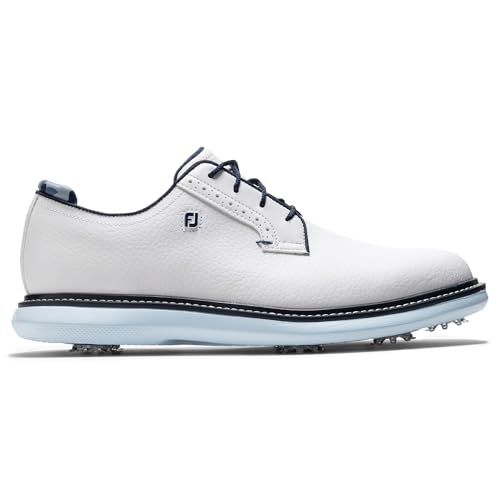Image of FootJoy Men's Traditions Blucher Golf Shoe